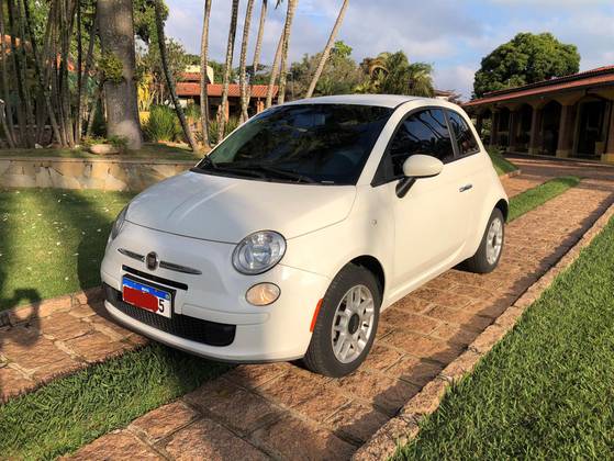 FIAT 500 1.4 CULT 8V FLEX 2P MANUAL